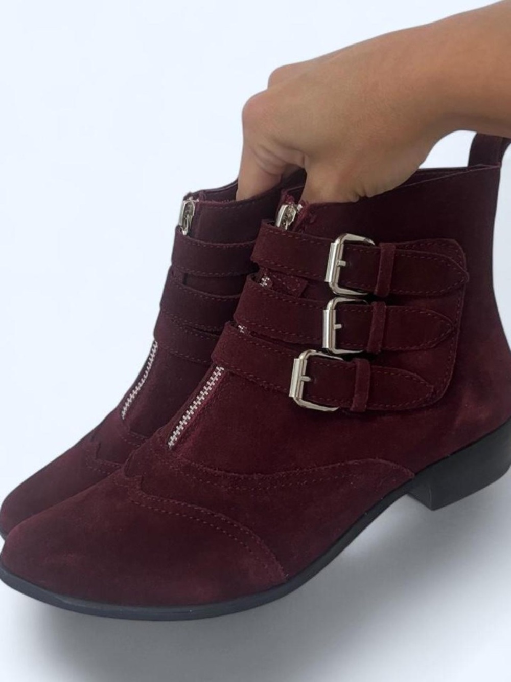 Zigi Soho Lead Booties 7